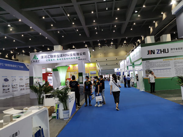 齊工保溫打卡2021鄭州筑博會！