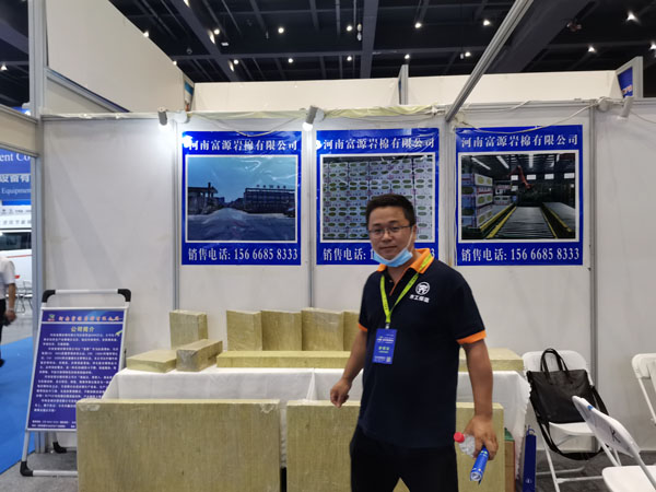 齊工保溫打卡2021鄭州筑博會！