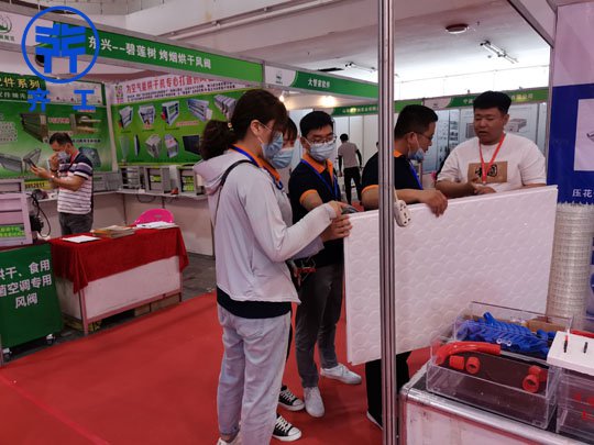 齊工保溫打卡2021鄭州筑博會！