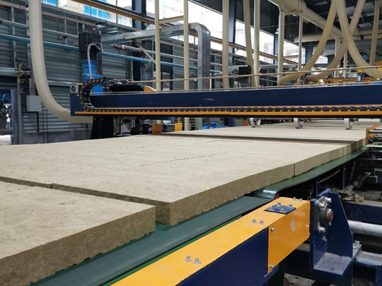 巖棉板生產(chǎn)線 巖棉板生產(chǎn)線