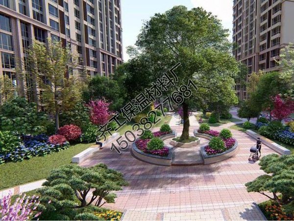 洛陽市錦華園保溫工程項(xiàng)目